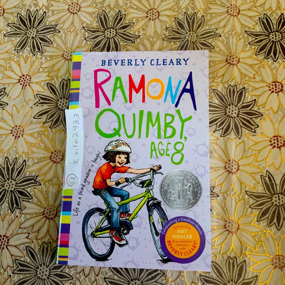 Ramona Quimby Age 8